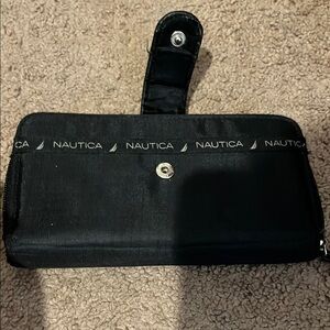 Nautica Classic Vintage Black Wallet
